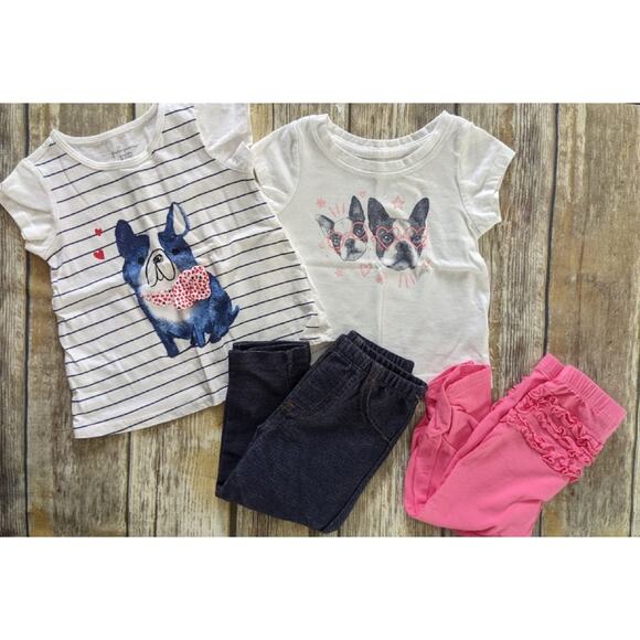 Boston Terrier outfit bundle size 12m - Picture 1 of 3